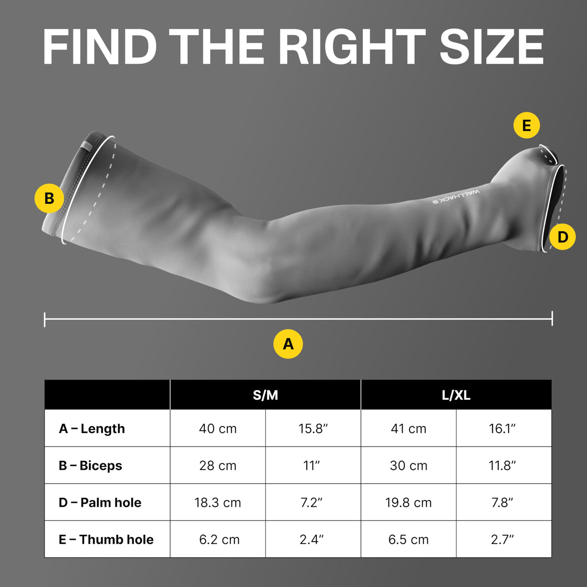 Wallhack Gaming Pro Sleeve breathable fabric close-up communicates cool comfort.