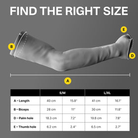Wallhack Gaming Pro Sleeve breathable fabric close-up communicates cool comfort.
