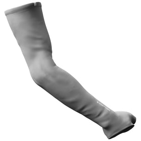 Wallhack Gaming Pro Sleeve with Glove front view shows palm-cover in grey for smooth aim.
