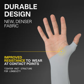 Wallhack Gaming Pro Sleeve on pad demo highlights reduced drag.