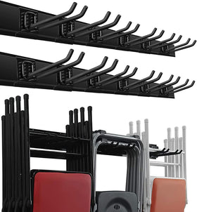 Wallmaster garage storage wall mount keeps tools organized and within reach for easy access.