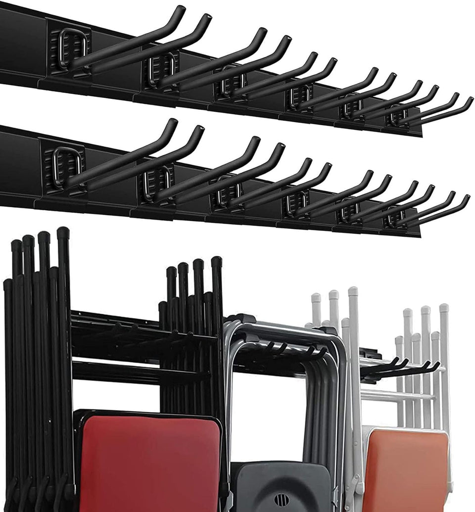 Wallmaster garage storage wall mount keeps tools organized and within reach for easy access.