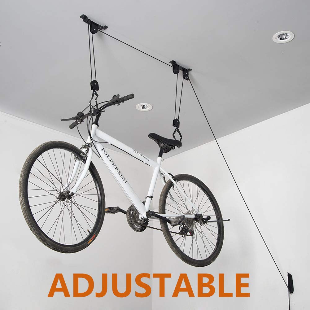 Wallmaster height-adjustable ceiling mount adapts to ceilings up to 12 feet