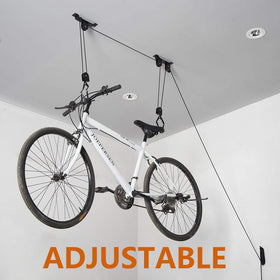 Wallmaster height-adjustable ceiling mount adapts to ceilings up to 12 feet