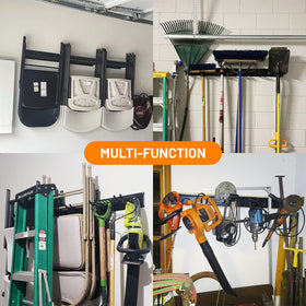 Wallmaster rubber-coated sleeves protect tools from scratches and slips.