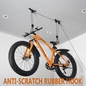 Wallmaster safety lock mechanism prevents accidental release for secure storage