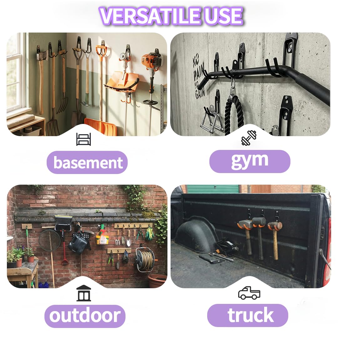 Wallseffic hardware included for secure installation on various walls