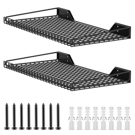 WALMANN 2-pack packaging includes screws for quick setup.