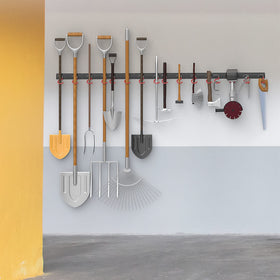 WALMANN easy-install garage wall mount ready to mount on standard studs