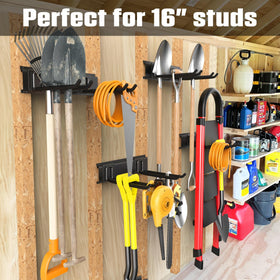 WALMANN four-track system lets you customize tool layout for any garage