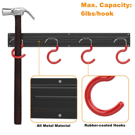 WALMANN separable four-section rail system for a customized layout.