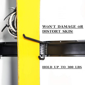 Powder-coated WALMANN rack finish resisting rust and chipping