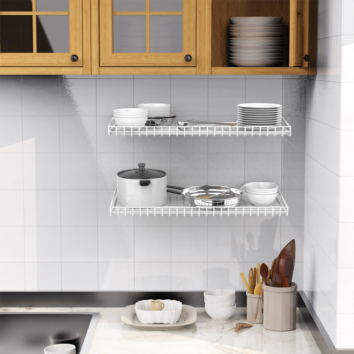 Walmann wall-mount screws included for quick installation