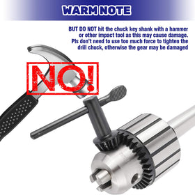 Waltool compact square-hole design for easy carrying and storage.