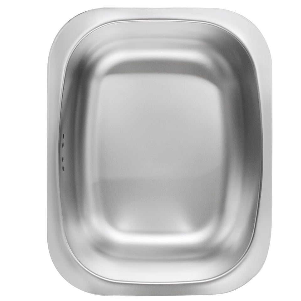 WANANG dishpan front view highlights rust-resistant stainless steel for durable daily use.