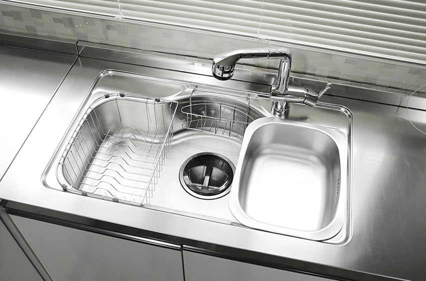 WANANG dishpan dimensions fit most sinks for a modern kitchen.