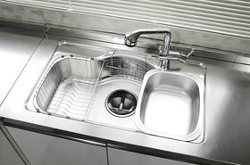WANANG dishpan dimensions fit most sinks for a modern kitchen.