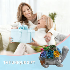 Wanderroot garden statue makes a thoughtful gift for moms and grandmothers.