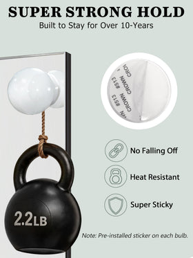 Waneway sticker pack keeps lights in place with easy repositioning.