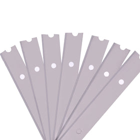 Wanguan high-carbon steel blades resist rust and last longer