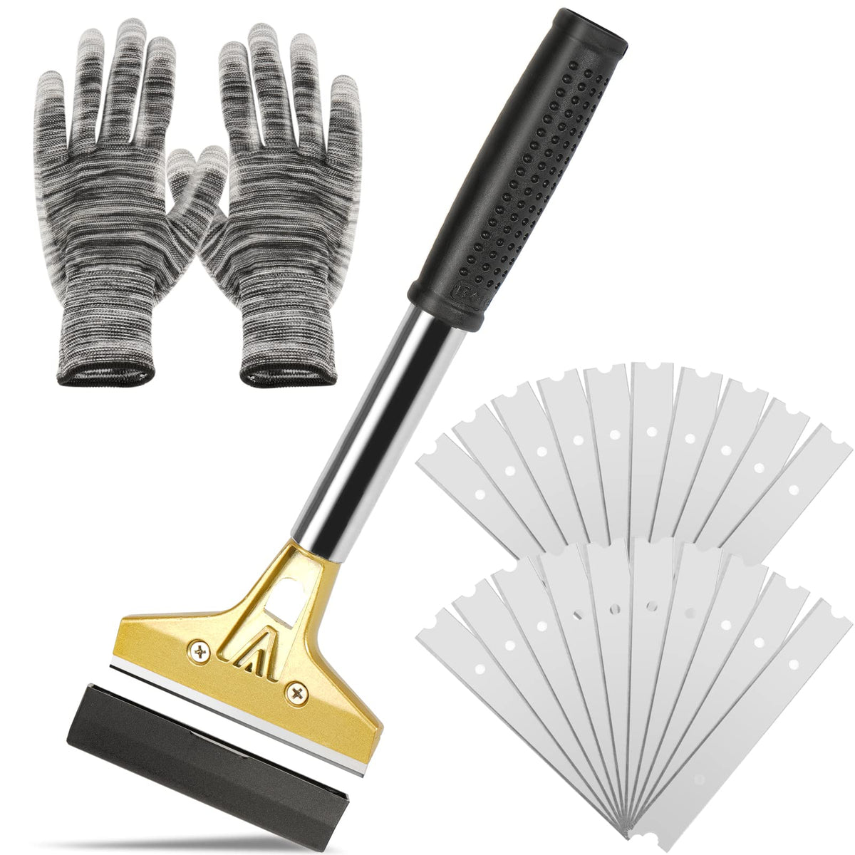 Wanguan blade used on walls for paint and coating removal