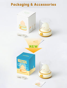 WANIDEA Christmas bedroom light creates a warm seasonal glow