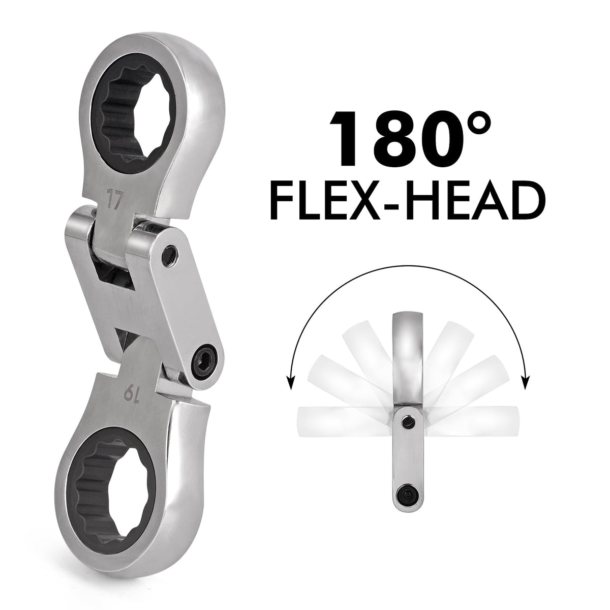 wanlvkang 72-tooth ratchet for quick, precise tightening.
