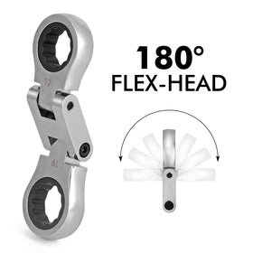 wanlvkang 72-tooth ratchet for quick, precise tightening.