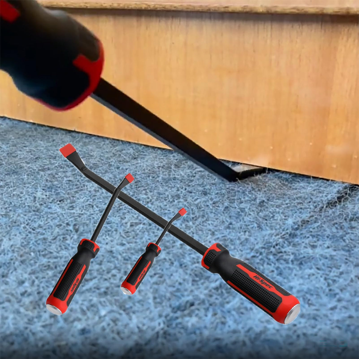 Wanlvkang 8-inch pry bar designed for tight spots and quick leverage