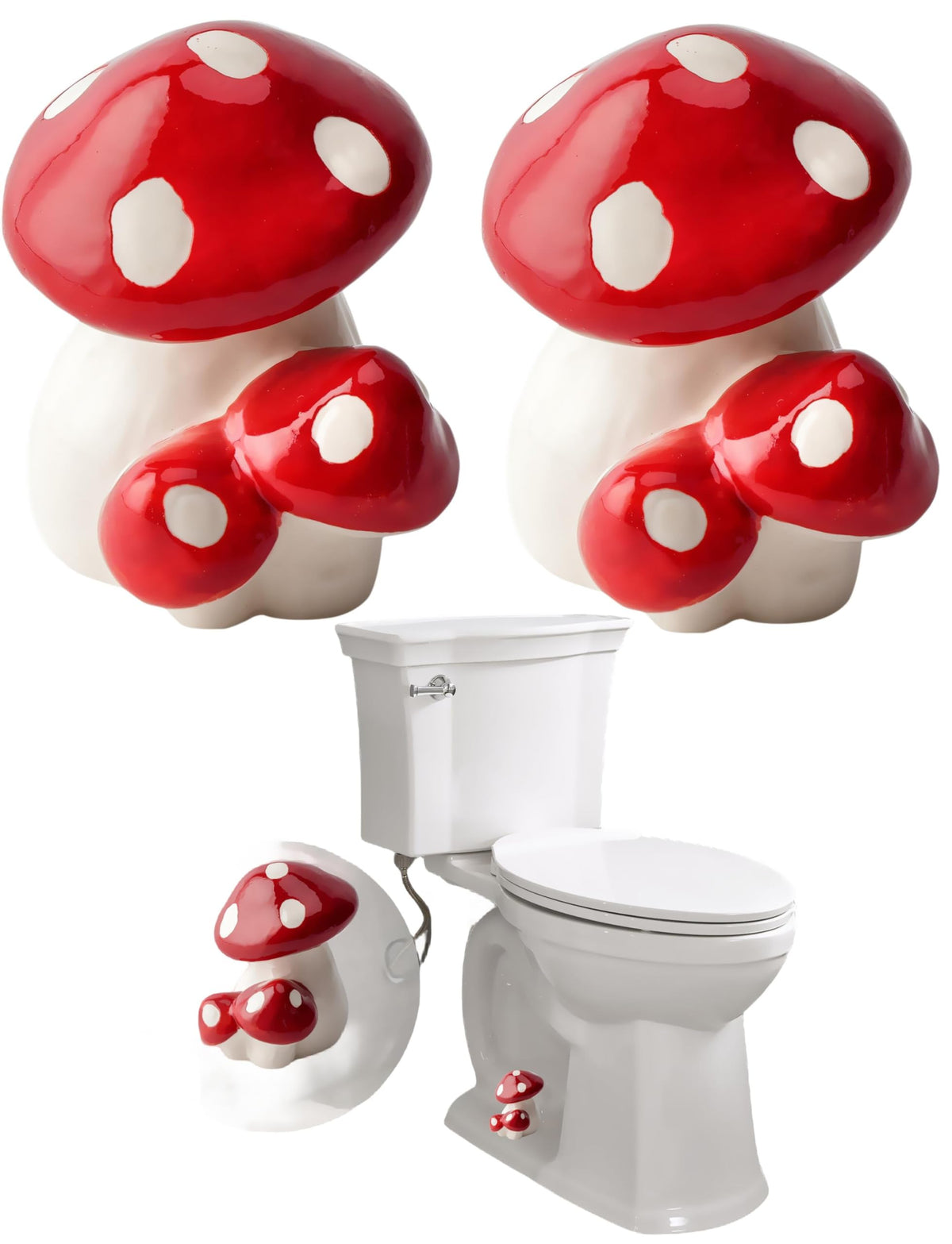 WANSHUNLMI durable ceramic caps resist moisture and maintain color.