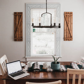 WAPANE border cut-to-length flexibility for precise room fit.