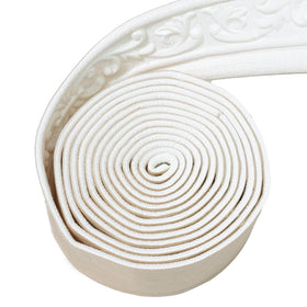 WAPANE foam molding border closeup with flexible self-adhesive trim.
