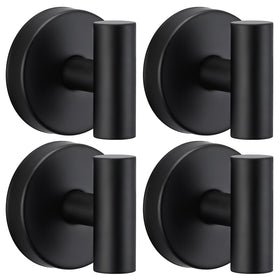 Warlve heavy-duty suction hook holds a towel securely on glass surface.