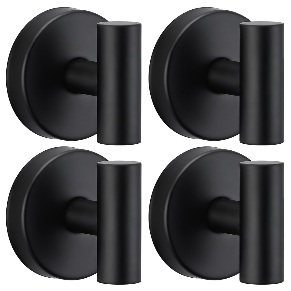Warlve heavy-duty suction hook holds a towel securely on glass surface.