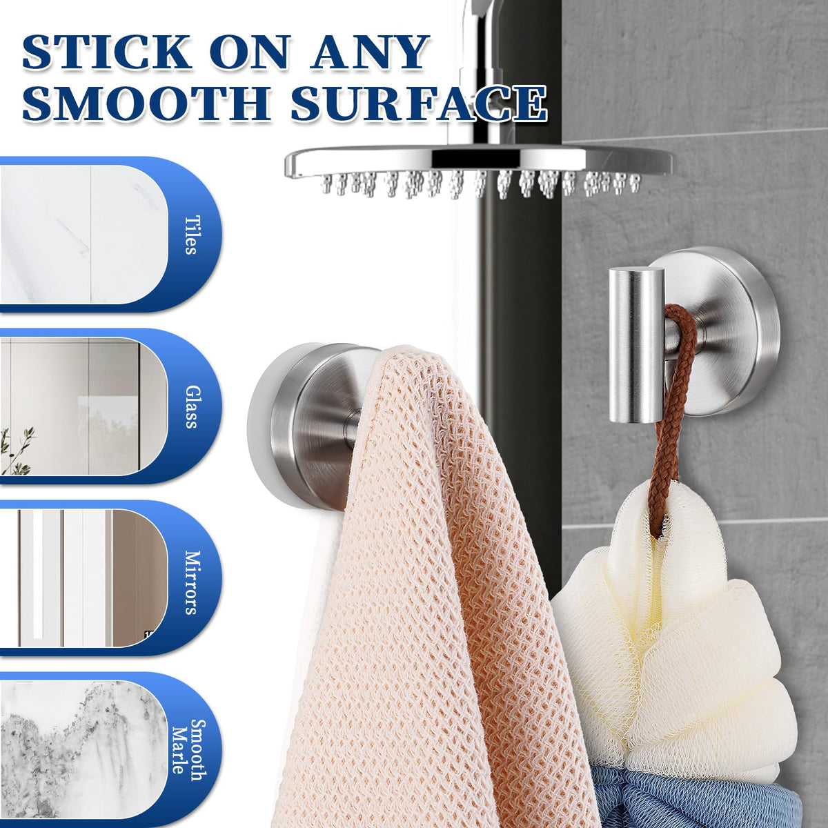 Warlve stainless steel construction resists rust for long-lasting use.