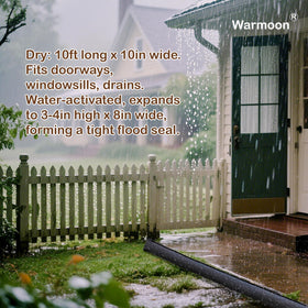 Warmoon barrier features durable nonwoven fabric for tear resistance.
