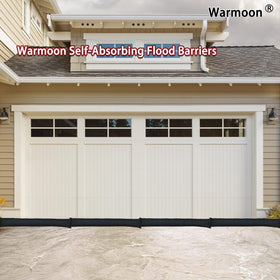 Warmoon reusable flood solution with resealable storage bag for long-term readiness.