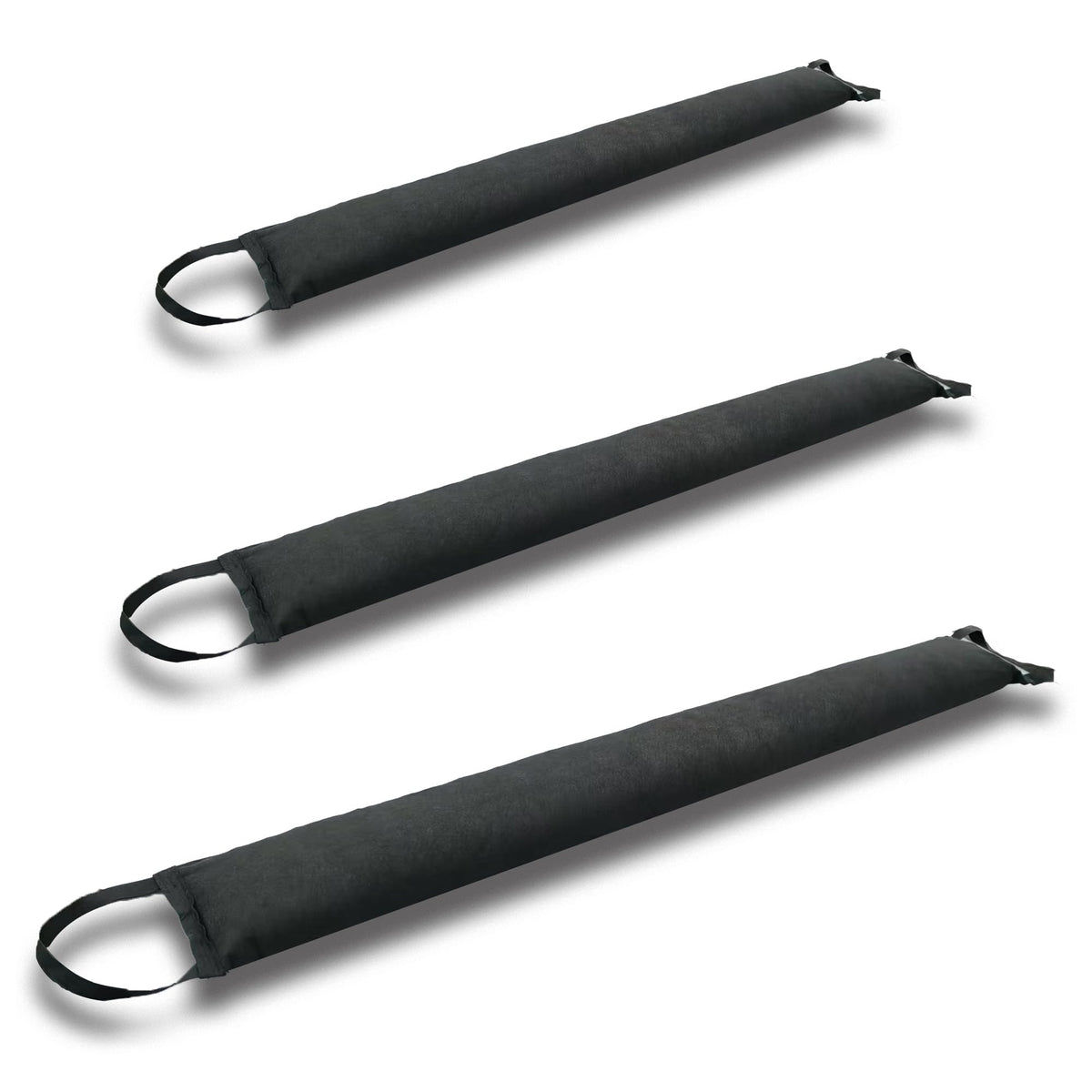 Warmoon self-absorbing flood bag with handles for quick setup and transport.