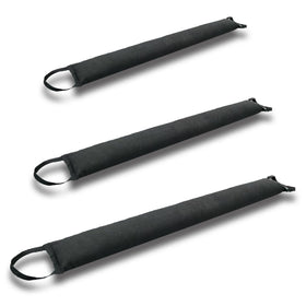 Warmoon self-absorbing flood bag with handles for quick setup and transport.