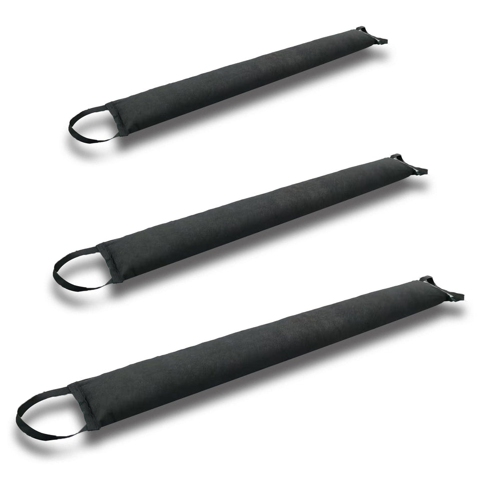 Warmoon self-absorbing flood bag with handles for quick setup and transport.