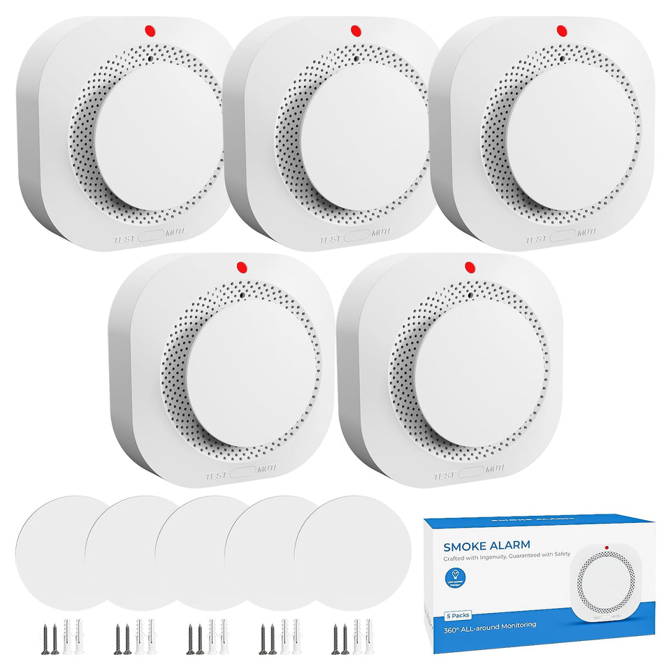 WARROXIDE smoke detector infrared sensor provides early smoke detection for quicker alerts.