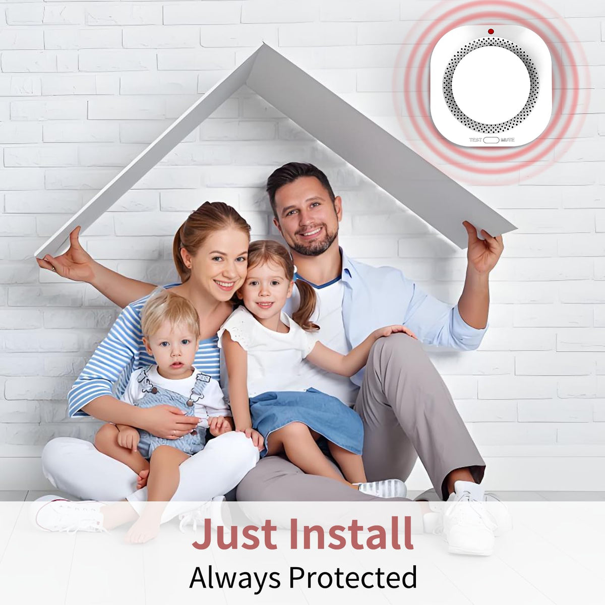WARROXIDE weather-resistant housing ensures reliable performance in varied climates.