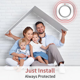 WARROXIDE weather-resistant housing ensures reliable performance in varied climates.