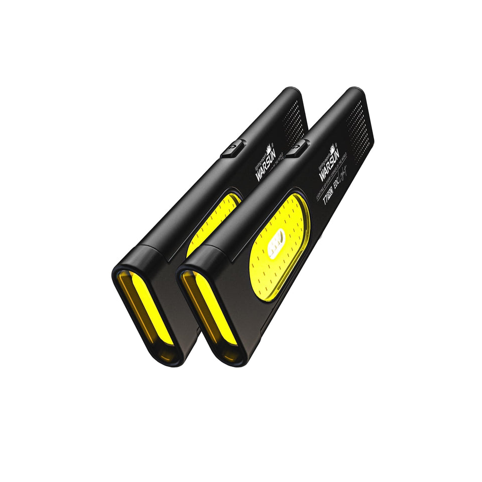 WARSUN T7PRO rechargeable EDC flashlight – compact daily-carry power for quick tasks.