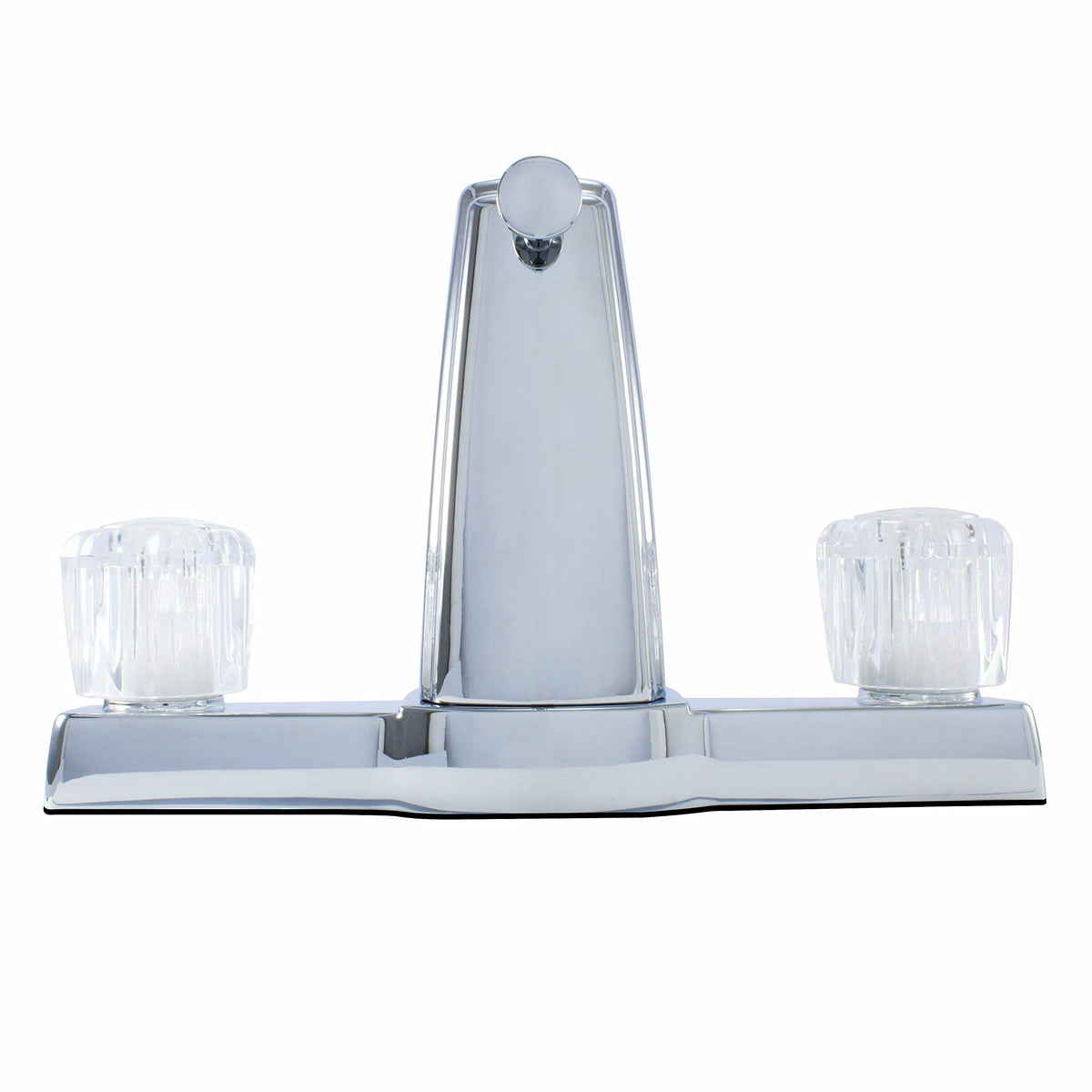 Wasserman WMF diverter spout simplifies tub-to-shower switching.
