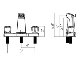 Wasserman WMF lightweight plastic construction eases mobile installation.