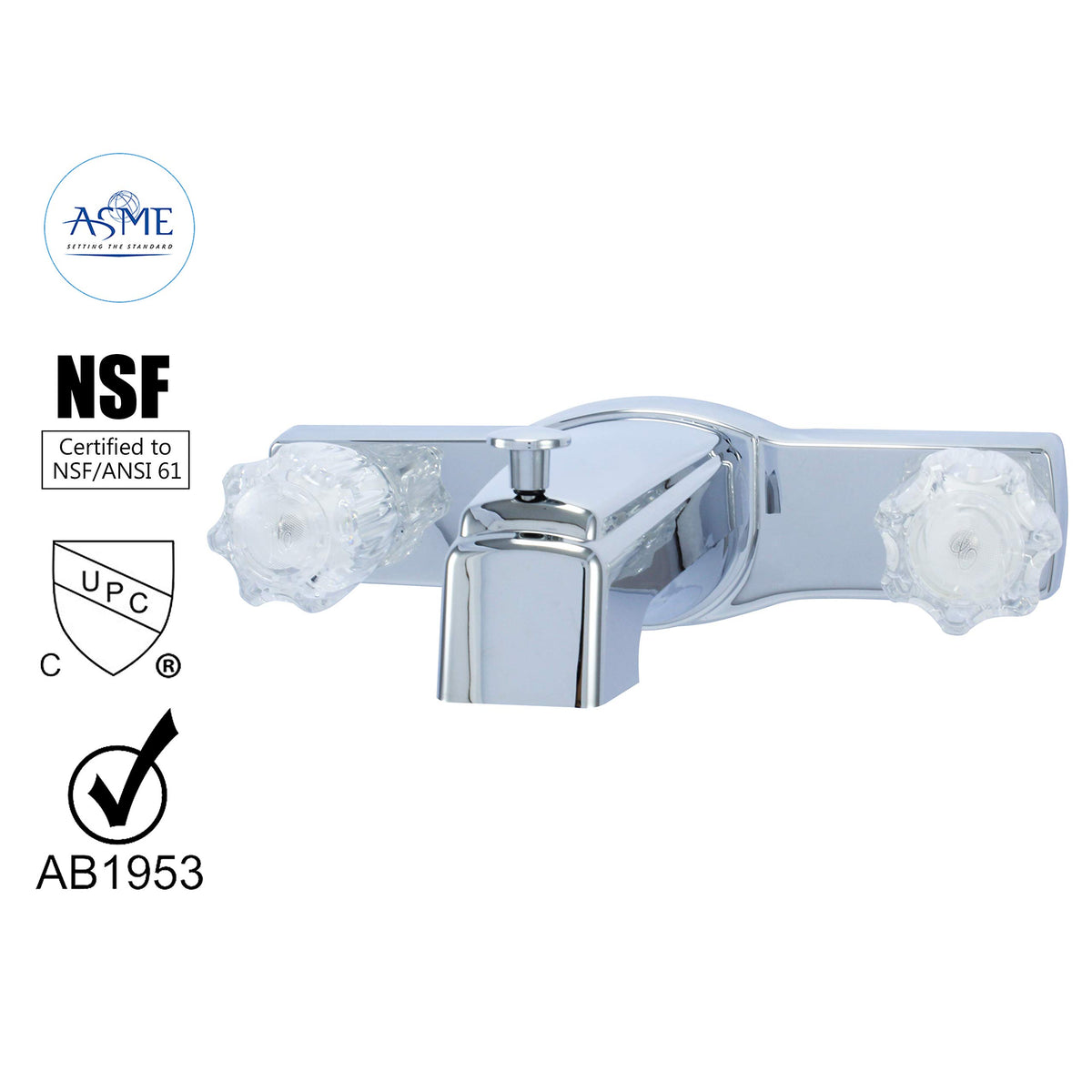 Wasserman WMF compact faucet, no plumber needed.