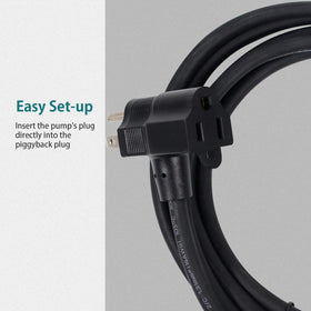 WASSERMANN compatible pump connections simplify integration with most models.