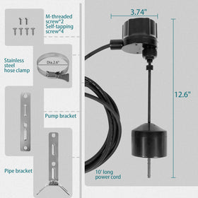 WASSERMANN two installation methods offer flexible mounting options.