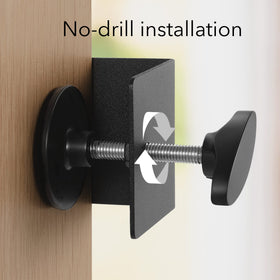 Wasserstein anti-theft mount shows compatibility with Google Nest Doorbell Battery for secure fit
